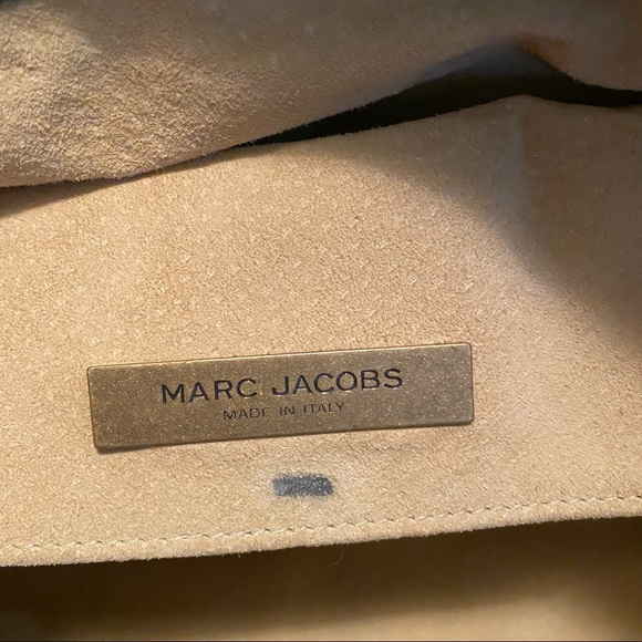 Marc Jacobs Black Venetia Satchel - Picture 8 of 11